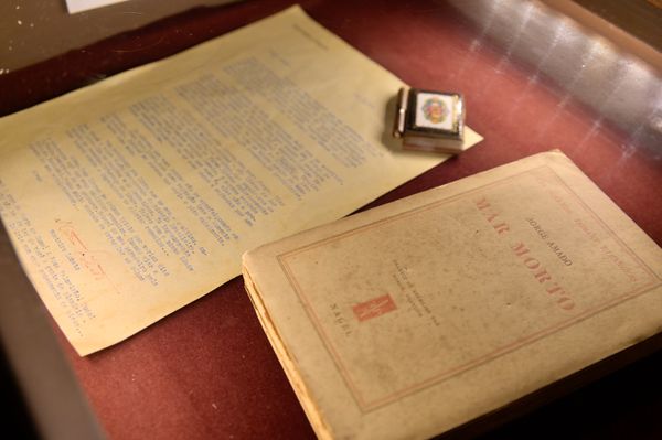 Em carta endereçada a Jorge Amado, Monteiro Lobato elogia o livro Mar Morto