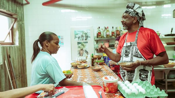 Jorge Washington: aula show e edição do Culinária Musical