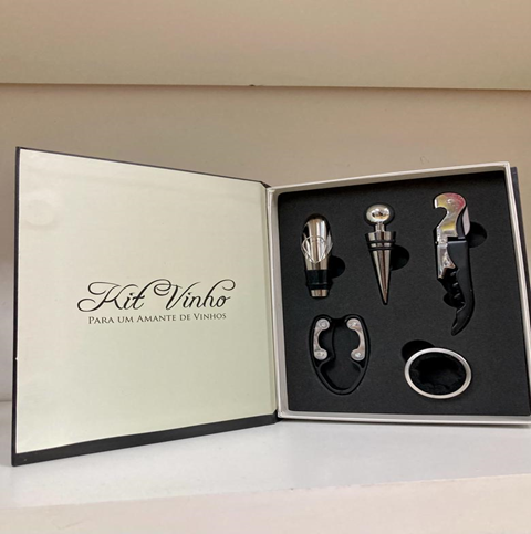 Kit vinhos / R$72,70