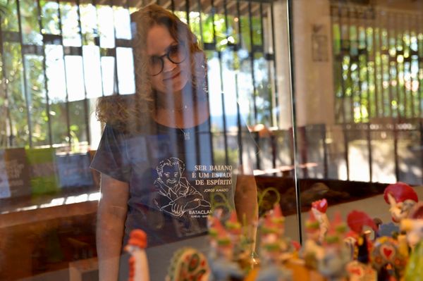 Maria João Amado, que cresceu na casa, é a responsável por gerir o museu