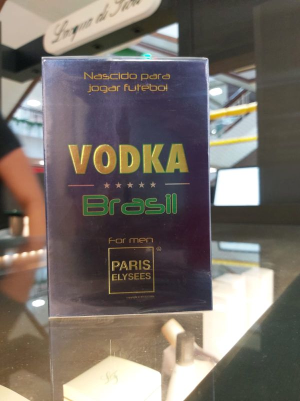 Perfume Vodka Brasil Azul