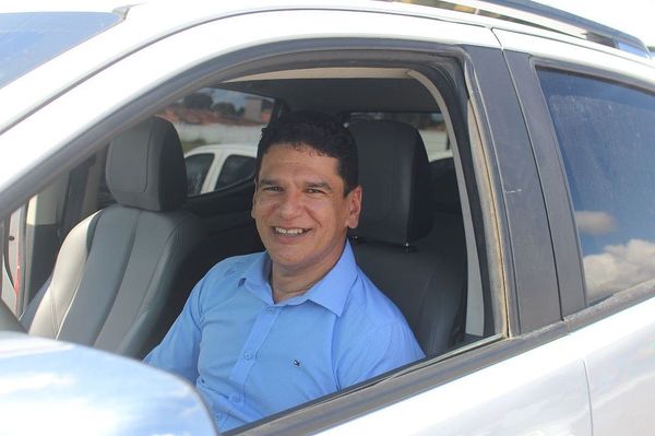 Prefeito de Muritiba, Danilo de Babão (PSD)