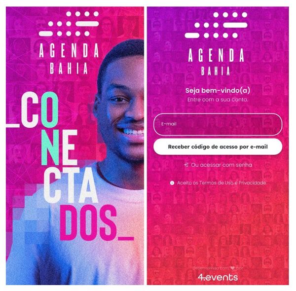Agenda Bahia terá app