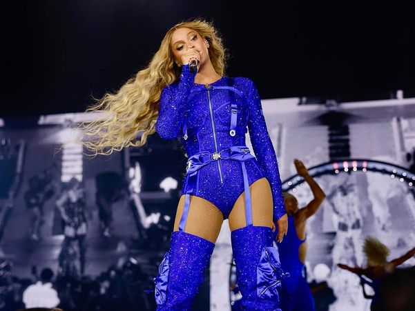 Beyoncé no show da Renaissance World Tour