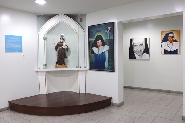 Imagem de Santo Antônio, do século XIX, que pertenceu à família de Santa Dulce por Divulgação/Osid