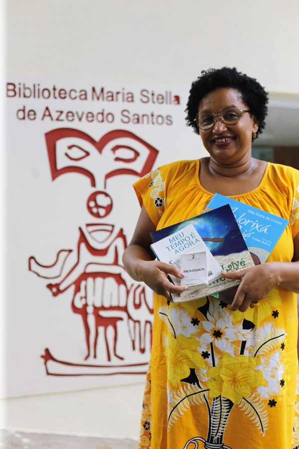 Iraildes Nascimento é diretora da escola Rugênia Ana dos 
