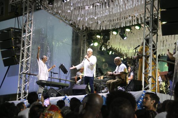 Largo do Pelourinho recebe Orquestra Afrosinfônica e Danilo Caymmi