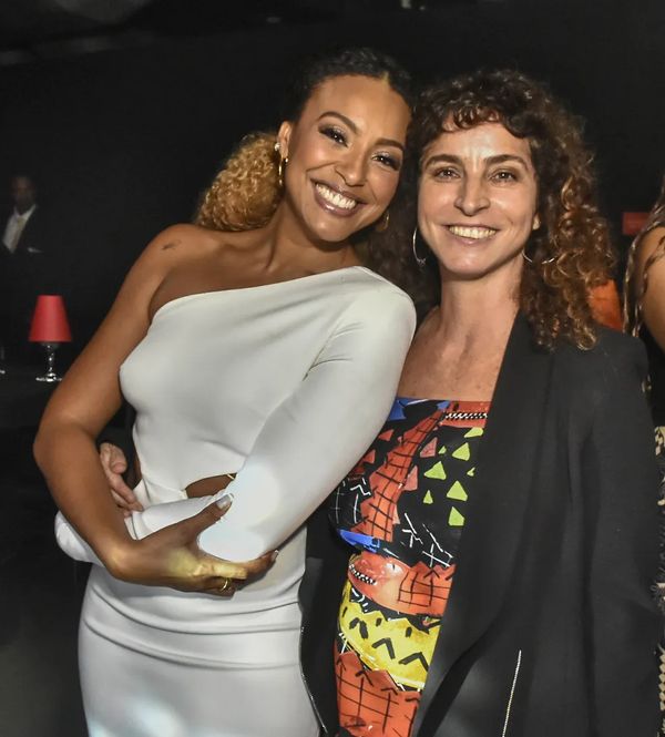 Sheron Menezzes e Rosane Svartman, de Vai na Fé