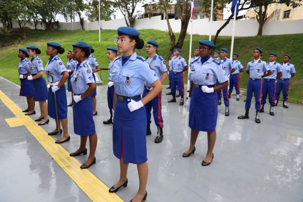 Nova escola do Colégio Militar foi inaugurada