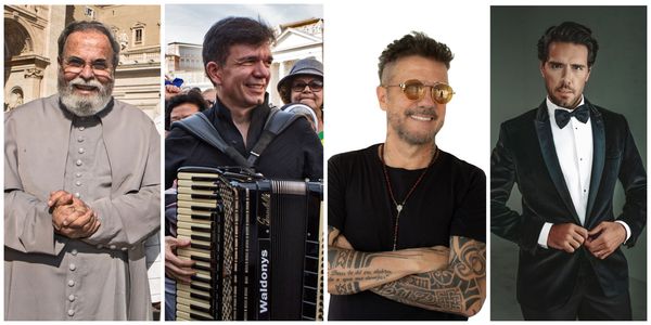 Padre Antônio Maria, Wladonys, Tuca Fernandes e Thiago Arancam fazem shows gratuitos