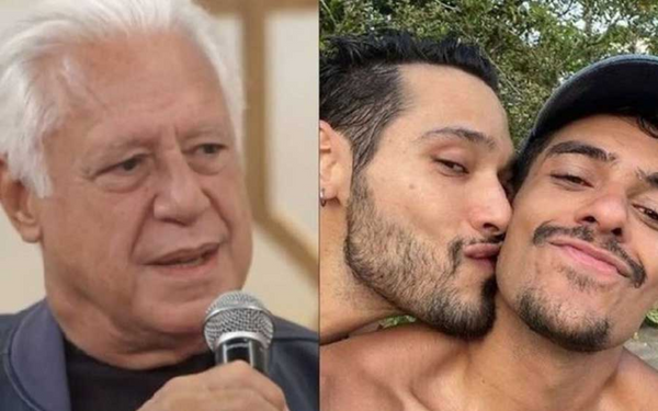 Antônio Fagundes comenta sobre sexualidade do filho