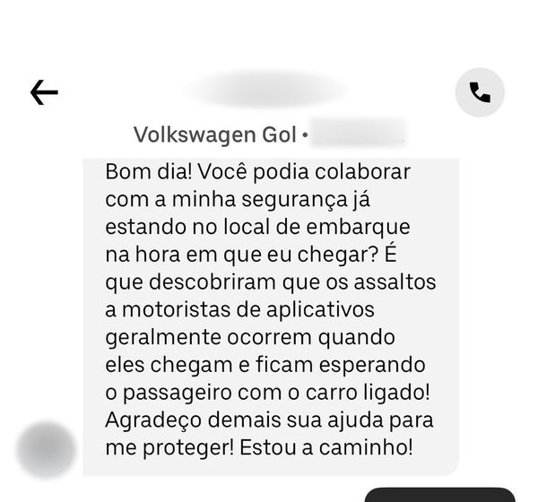 Motoristas de aplicativo são assaltados diariamente em Salvador 