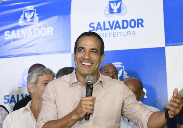 Bruno Reis, prefeito de Salavdor