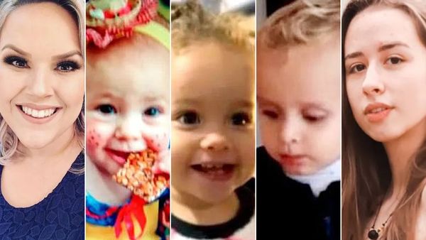 Keli Adriane, Sarah Luiza, Anna Bela, Murilo Massing e Mirla Renner são as vítimas do atentando a creche em Saudades (SC) 