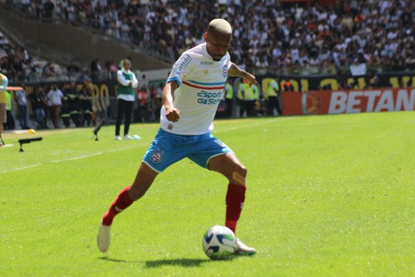 Ademir passou em branco contra o ex-clube e Bahia foi derrotado fora de casa