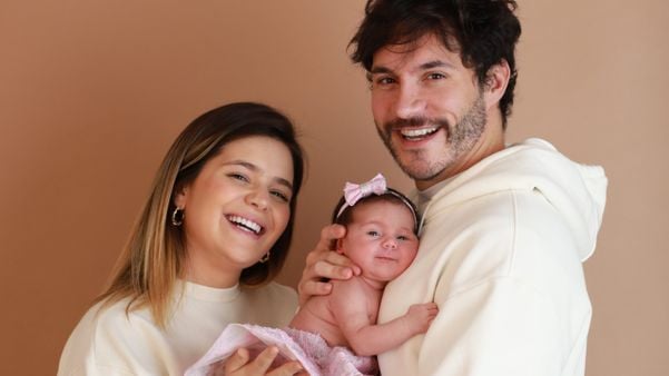 Eliezer se tornou pai de Lua, fruto da relação com Viih Tube por Reprodução/Instagram