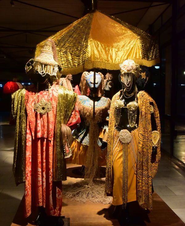Exposição O Olhar do Tempo, mostra que resgata história do Balè Folclórico da Bahia