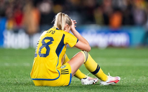 Atacante da Suécia, Rolfö lamenta eliminação na Copa do Mundo Feminina