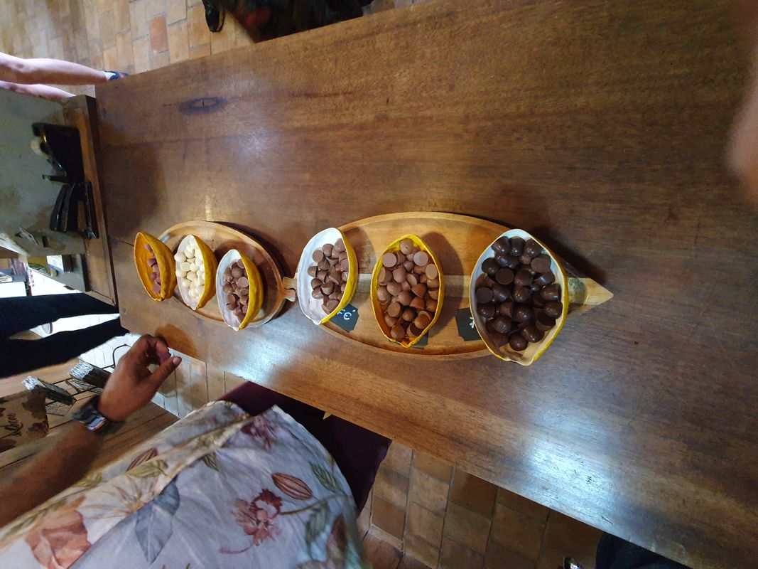 Degustação de chocolates na Fazenda Capela Velha por Donaldson Gomes/CORREIO