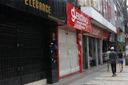 Manhã na Avenida Sete durante apagão