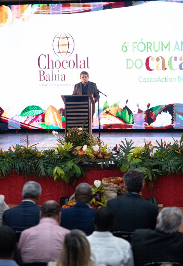 Marco Lessa, criador do Chocolat Festival