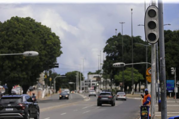 Semáforo sem funcionar em Salvador