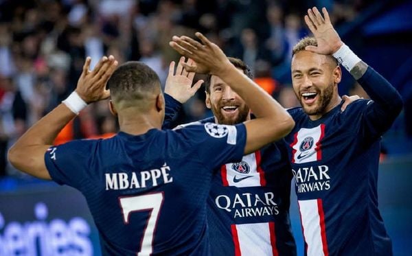 Trio composto por Mbappé, Neymar e Messi não brilhou como o esperado