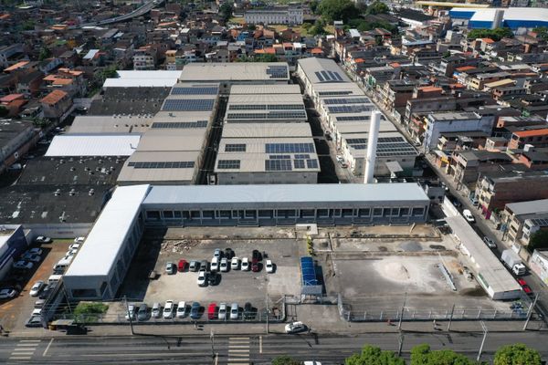 Ampliação do Condomínio Bahia Textil