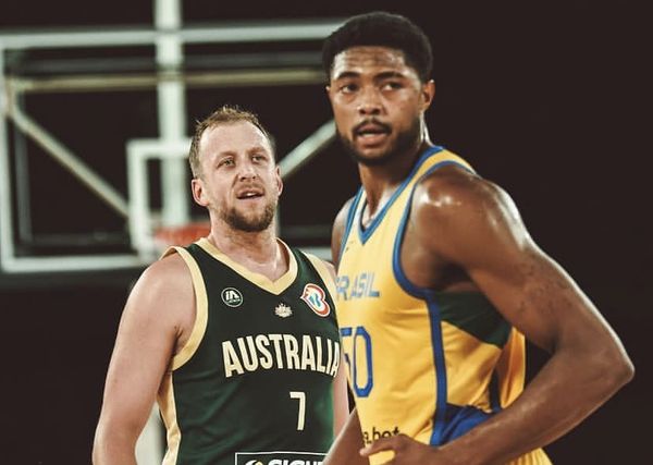 Brasil enfrentou a Austrália de olho na Copa do Mundo de Basquete