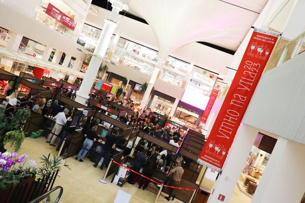 Evento Vinho na Vila