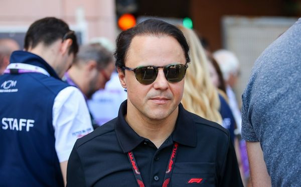 Felipe Massa no GP de Mônaco, em maio de 2023
