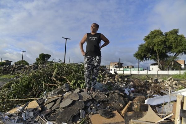 Maria do Rosário trabalha com reciclagem em Periperi