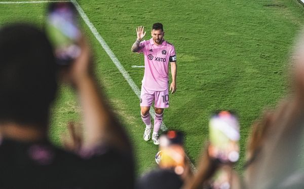 Messi disputará primeira final pelo Inter Miami