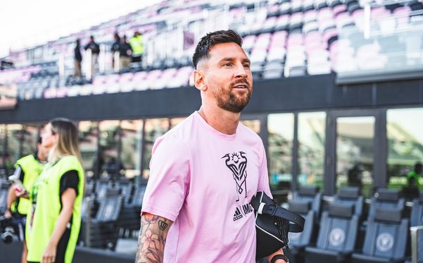 Messi já marcou nove gols em seis jogos pelo Inter Miami por Inter Miami/Divulgação