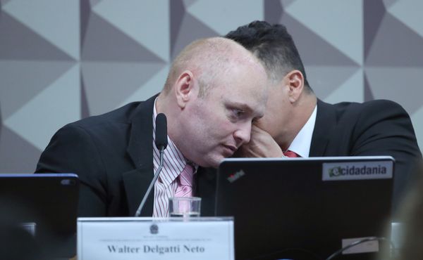 Walter Delgatti Neto fala na CPI