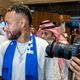 Imagem - Neymar desembarca na Arábia Saudita e é recebido com festa