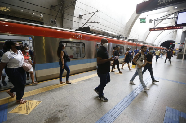 Assalto no metrô de Salvador