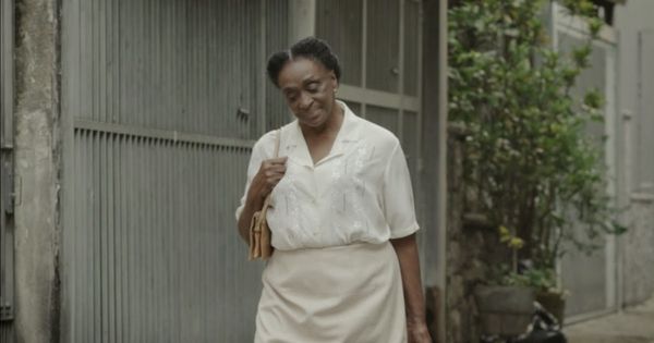 Léa Garcia em Um Dia Com jerusa