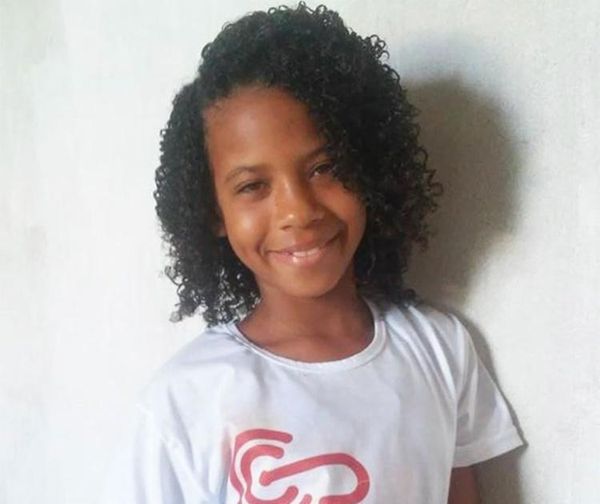 Geovanna Nogueira da Paixão, morta aos 11 anos por policiais militares
