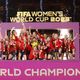 Espanha é campeã inédita da Copa do Mundo Feminina