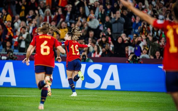 Espanha bate a Inglaterra e é campeã pela 1ª vez da Copa do Mundo Feminina