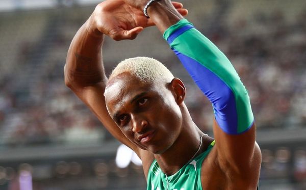 Alisson dos Santos avançou à final dos 400m com barreira no Mundial de Atletismo