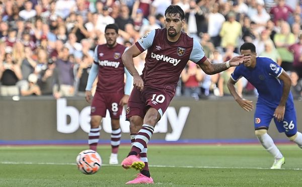 Paquetá marcou gol de pênalti na vitória do West Ham sobre o Chelsea