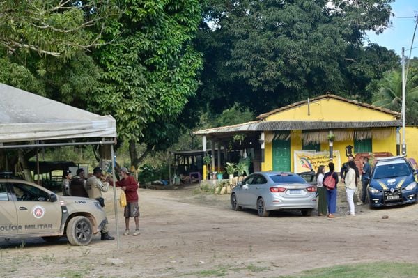 Quilombo está localizado na cidade de Simões Filho, na Região Metropolitana de Salvador