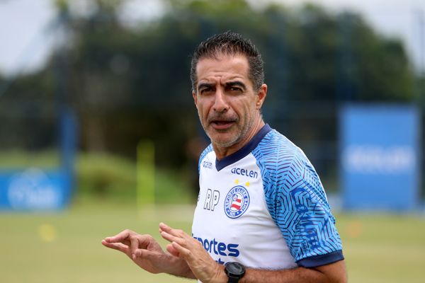 Renato Paiva avaliou seu trabalho no comando técnico do Bahia em coletiva após a partida contra o RB Bragantino