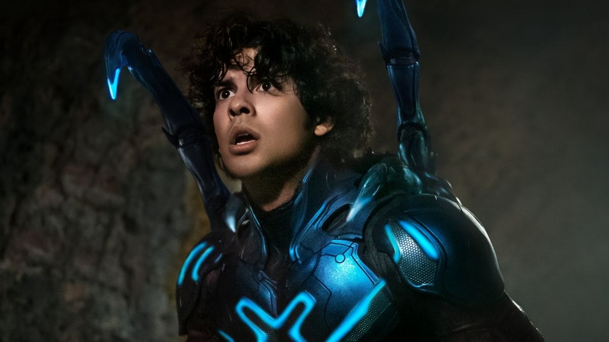 Besouro Azul' tem pior estreia da DC no ano, mas ultrapassa