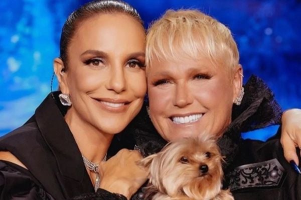 Ivete Sangalo e Xuxa por Divulgação