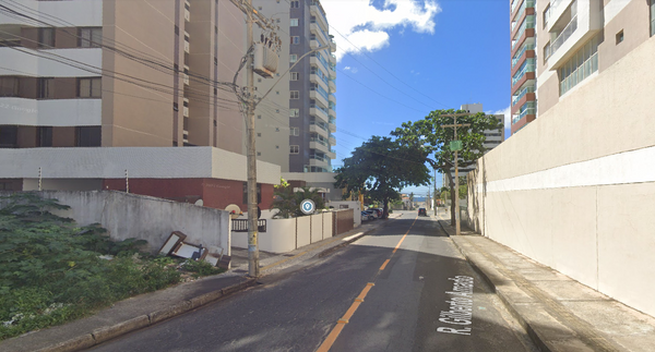 Rua Gilberto Amado, no bairro da Armação, onde bairro 