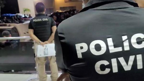 Operação da Polícia Civil