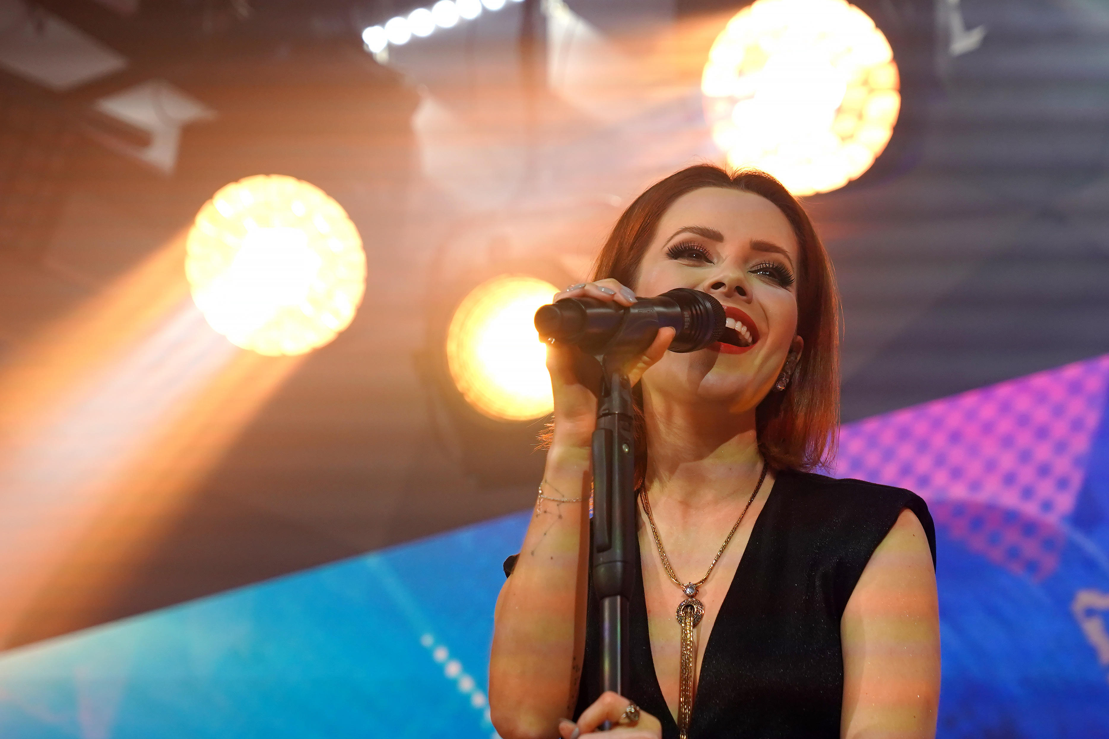 Sandy por Stephanie Rodrigues/TV Globo